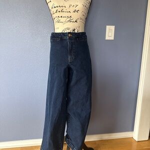 Madewell Curvy size 27 Emmett Wide-leg jeans